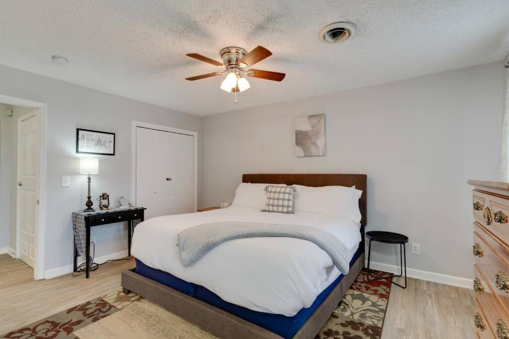 Lovely 2 Bdr Condo With Balcony 2M To Broadway Nashville Buitenkant foto