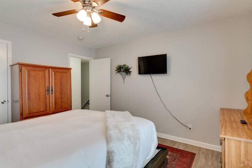 Lovely 2 Bdr Condo With Balcony 2M To Broadway Nashville Buitenkant foto